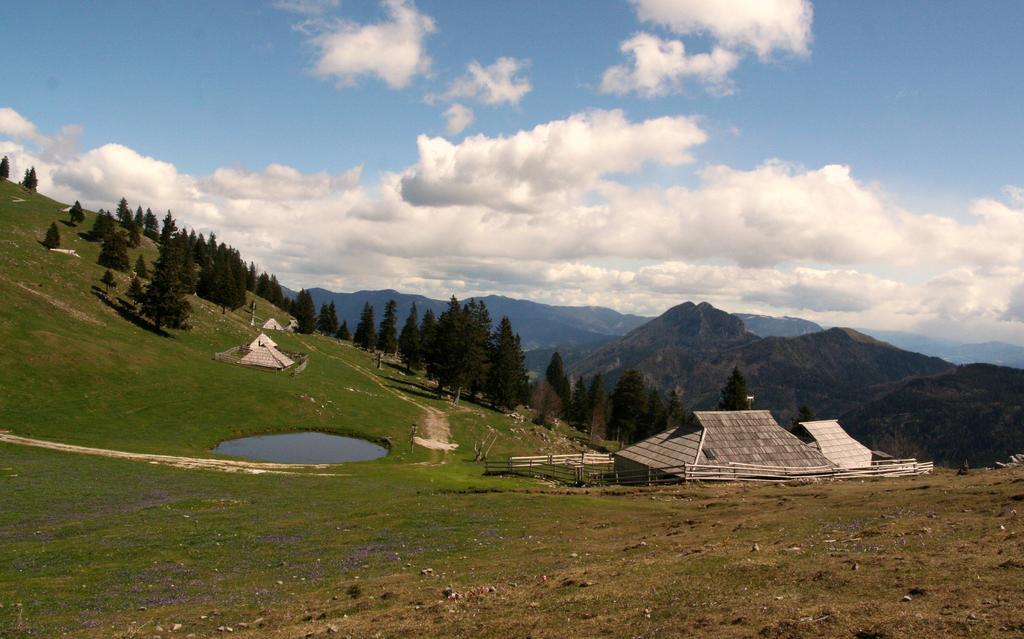 Penzion Repnik Kamnik Exterior photo